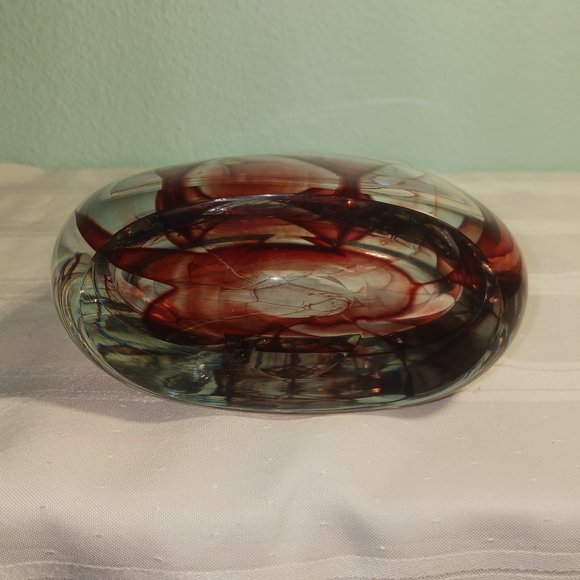 Vintage Limited Kosta Colora Geometric # LH 1672 - Picture 6 of 8